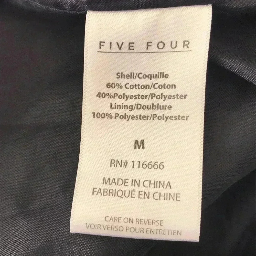 Five Four Lightweight Jacket Size M - image 6